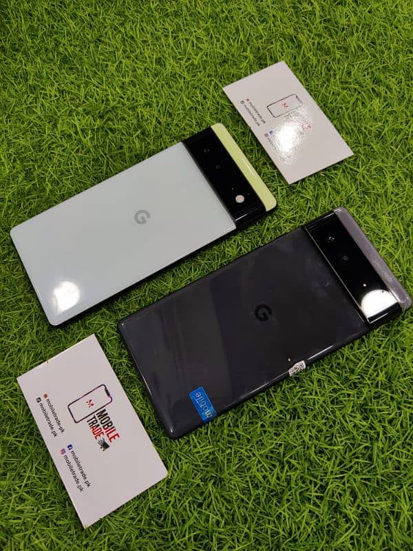 Google Pixel 6A, Pixel 6 9