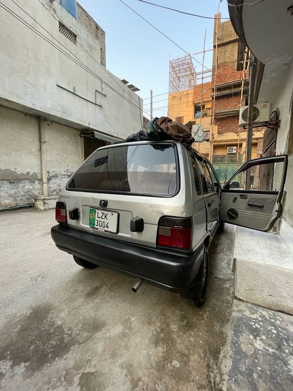 Suzuki Mehran VXR 2005 2