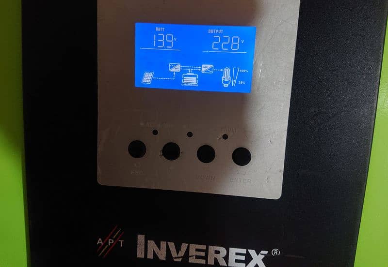 inverex soler inverter 1000wat 12vlot no ripre no fault 1