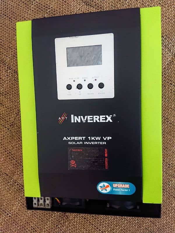 inverex soler inverter 1000wat 12vlot no ripre no fault 2