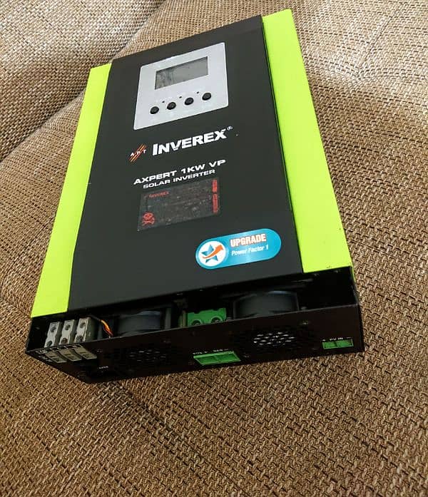 inverex soler inverter 1000wat 12vlot no ripre no fault 7