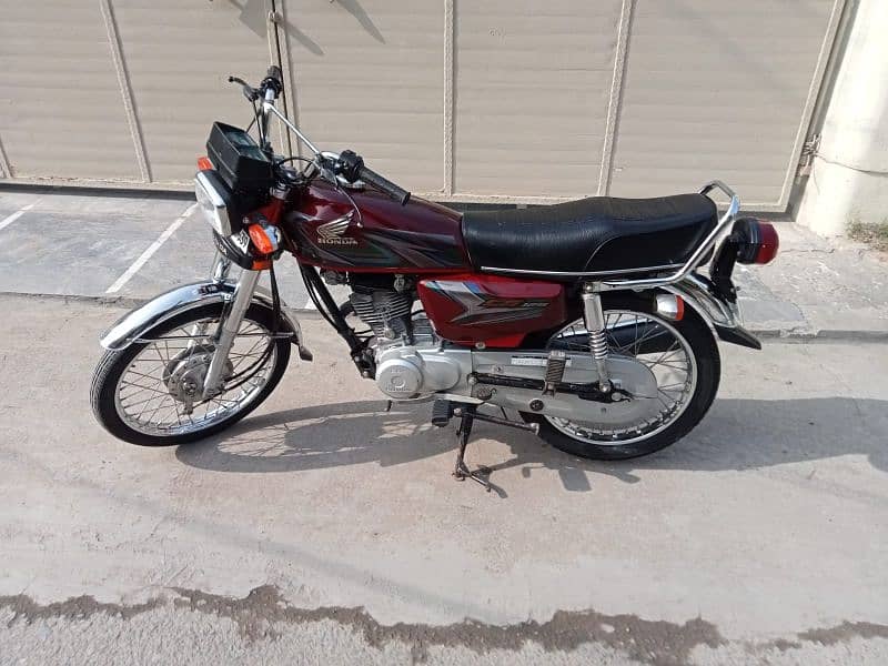 Honda 125 0