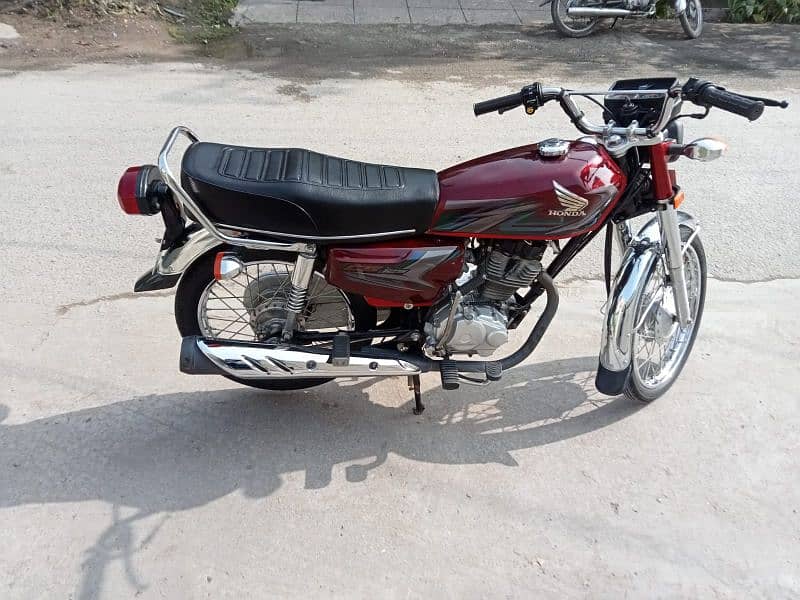 Honda 125 1