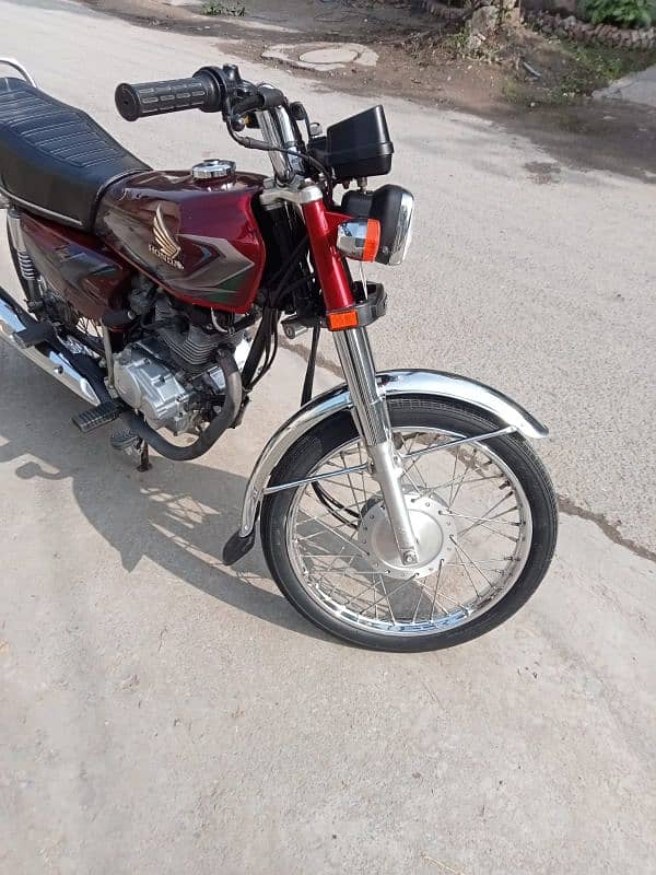 Honda 125 3