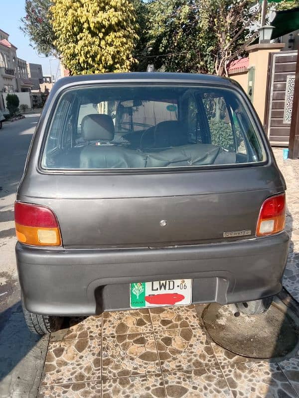 Daihatsu Cuore 2006 Automatic 3