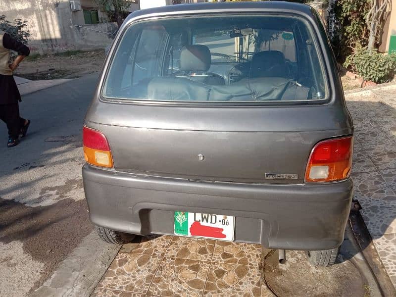 Daihatsu Cuore 2006 Automatic 10