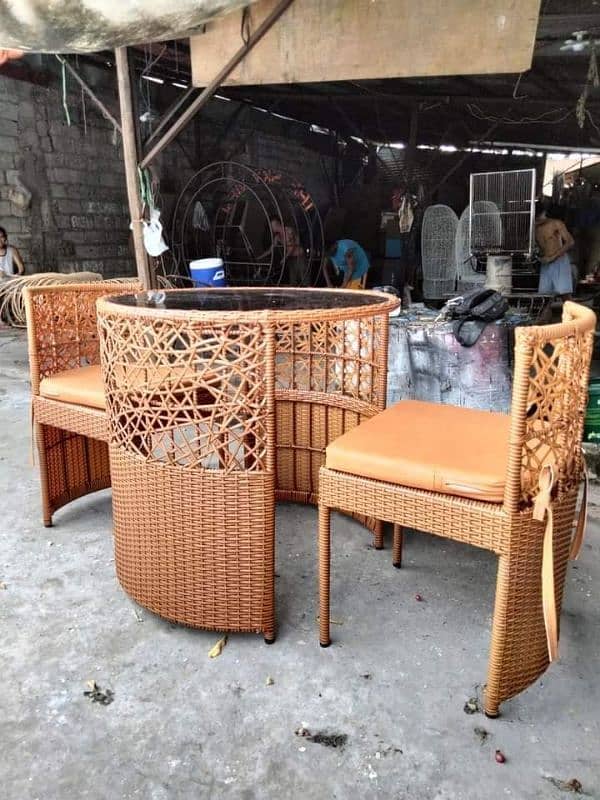 4 seater Rattan sofa set 17