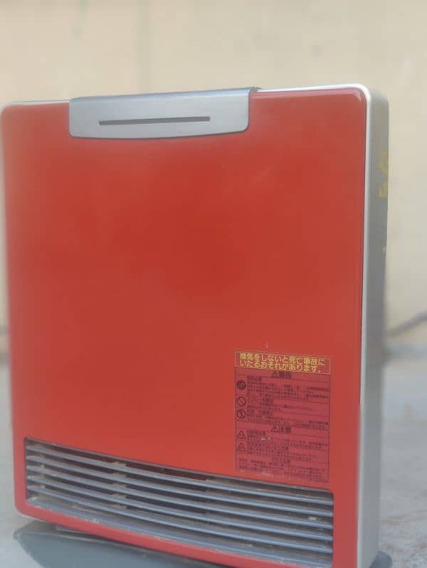 Rinnai electric and gas dual jepnese heater for sale in 10/10condition 0