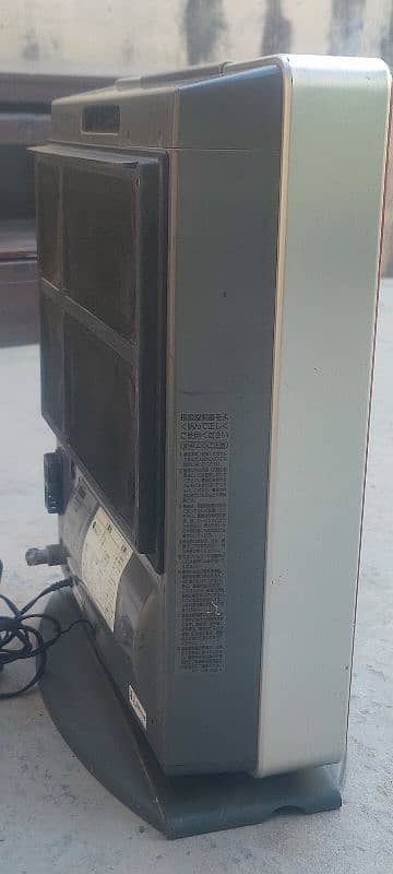 Rinnai electric and gas dual jepnese heater for sale in 10/10condition 1