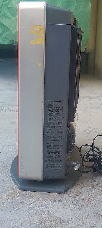 Rinnai electric and gas dual jepnese heater for sale in 10/10condition 4