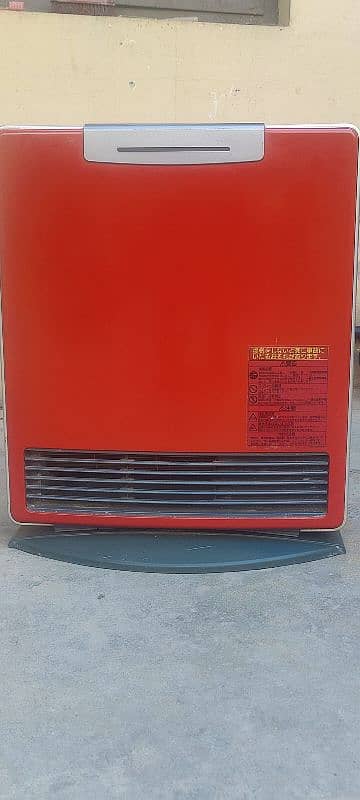 Rinnai electric and gas dual jepnese heater for sale in 10/10condition 6