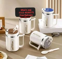 Coffee Mug l Free Delivery l 2 in 1 l 0323-4536375