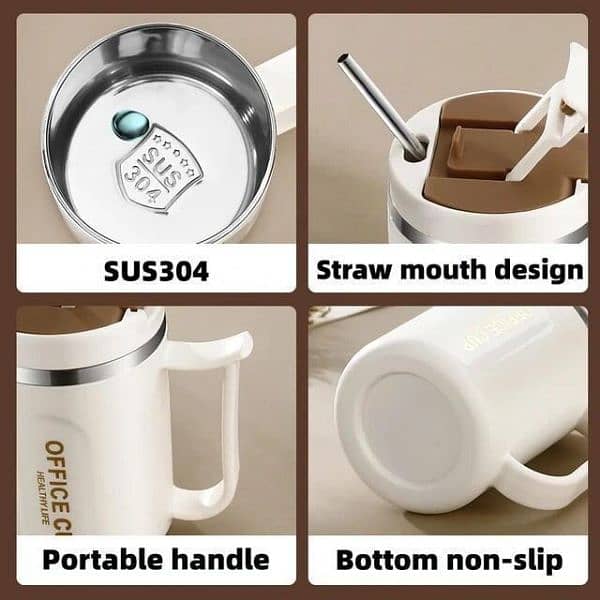 Coffee Mug l Free Delivery l 2 in 1 l 0323-4536375 2