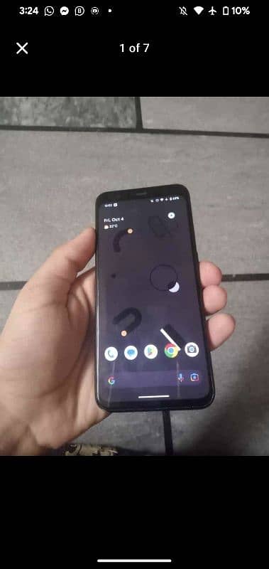 Google pixel 4 0