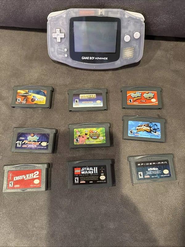 Nintendo Gameboy Advance 1