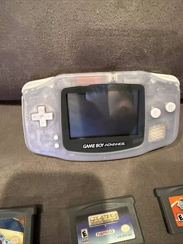 Nintendo Gameboy Advance 3