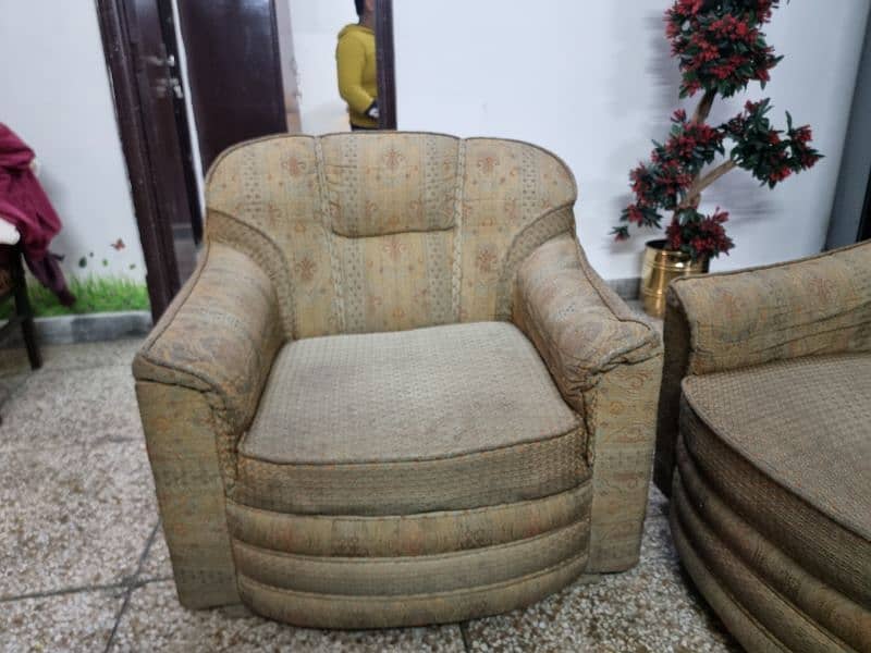 Sofa Set 5 seater for sale 2