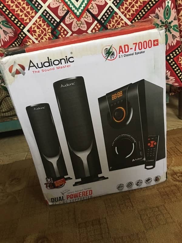 Audionic  speaker AD-7000 2