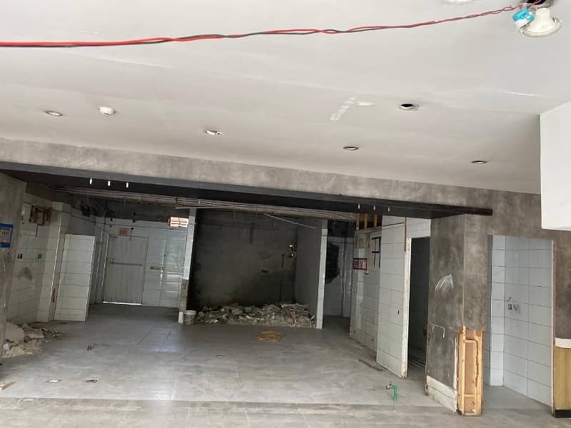 1 Kanal Corner Double Storey MEZANINE Permanent Commercial Plaza For Rent In Johar Town 6