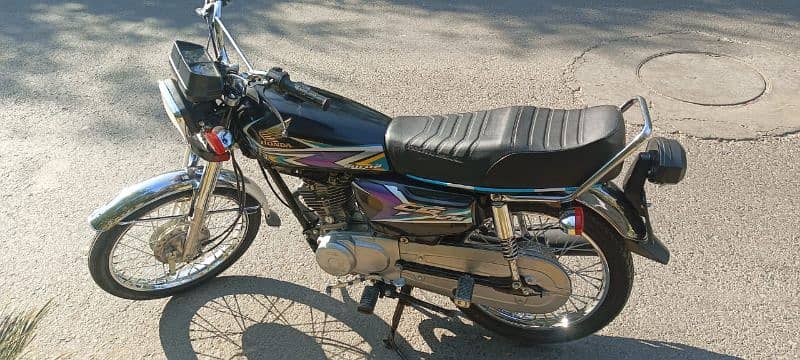 Honda 125 2020 model lush 6