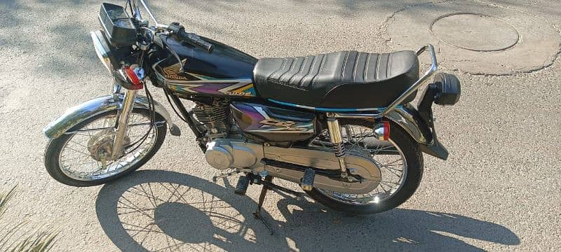 Honda 125 2020 model lush 7