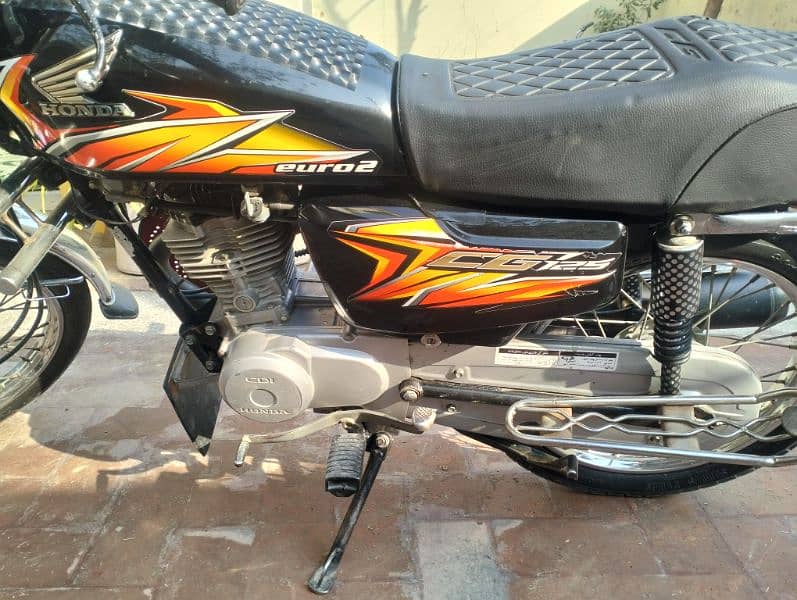 Honda 125 3