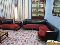 L Shaped corner sofa set