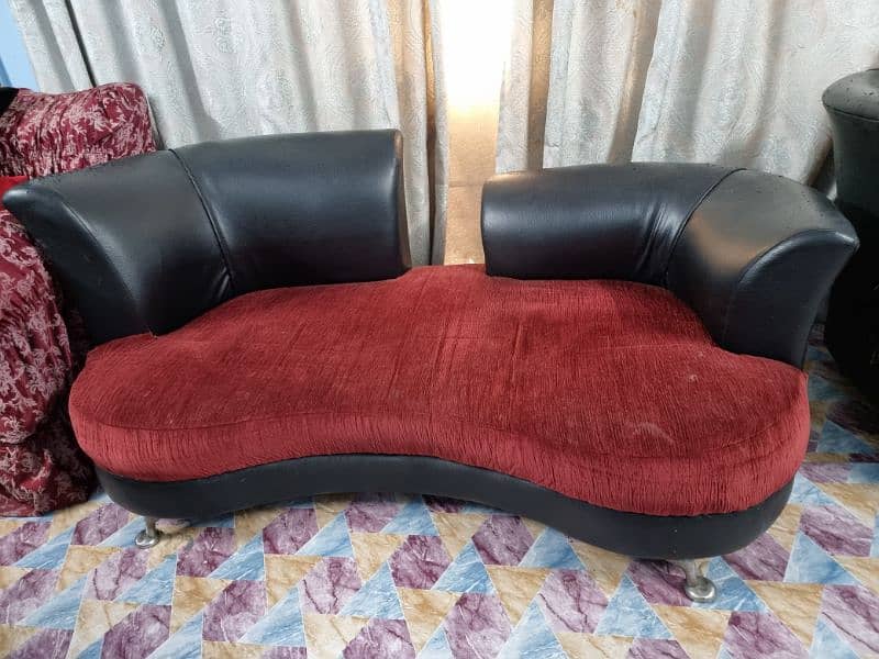 L Shaped corner sofa set 1