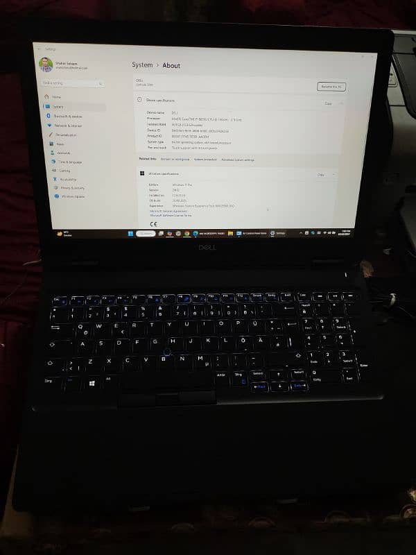 Dell Latitude 5590 i7 8gen Touch Screen 0