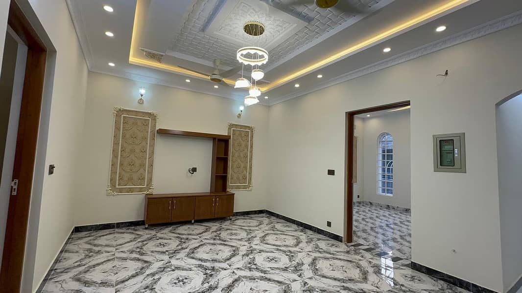 5 Marla Brand New House For Sale In R1 Block Johar Town Lahore 9