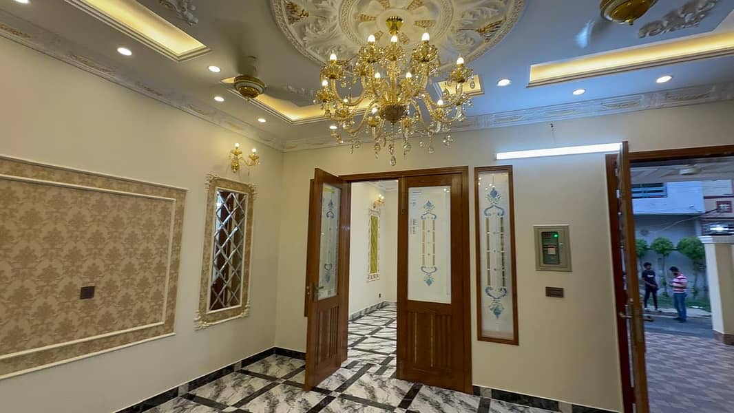 5 Marla Brand New House For Sale In R1 Block Johar Town Lahore 10