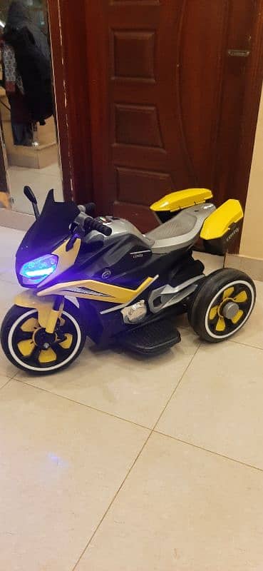 Kids Bike Battery Operated 4