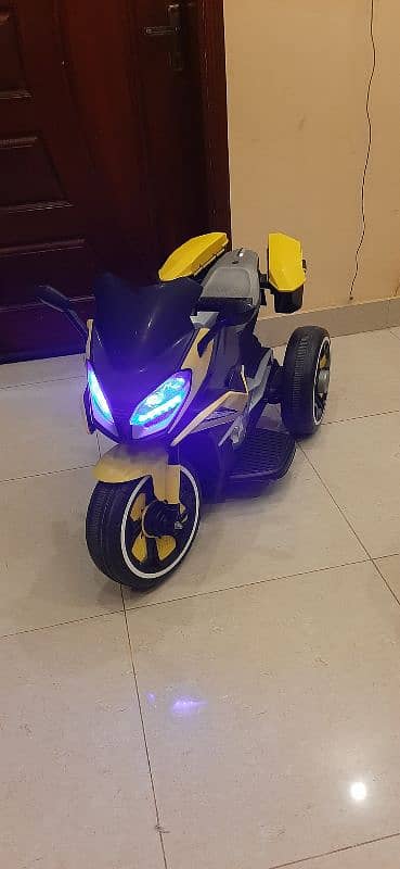 Kids Bike Battery Operated 5