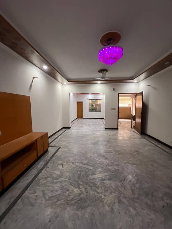 10 marla 2 bed VIP upper portion for rent in chaklala scheme 3 0