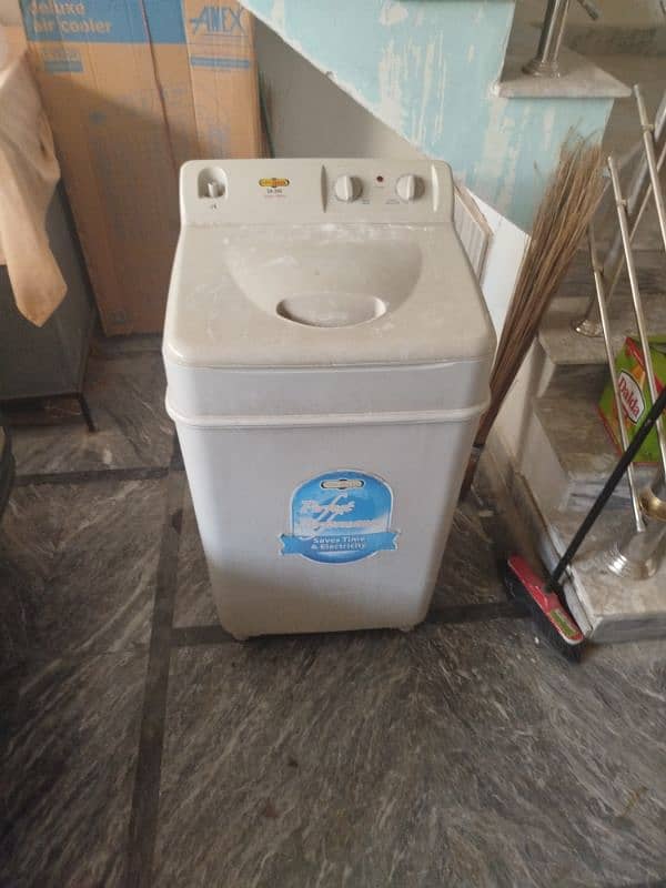 Super Asia Washing machine for sell 2