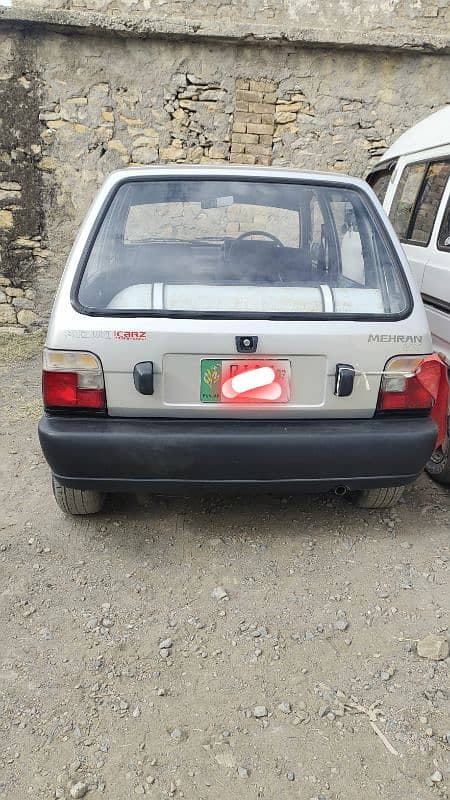 Suzuki Mehran VX 2007 6