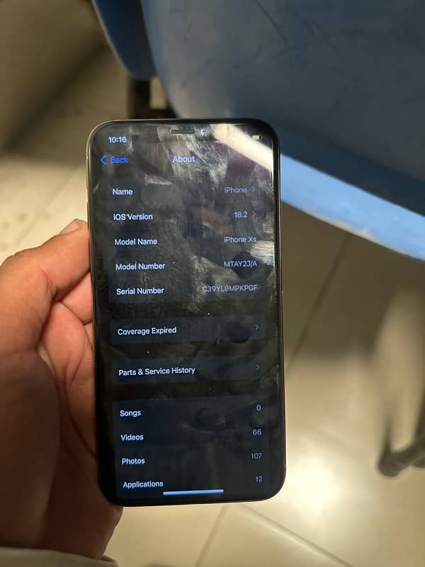 Iphone Xs Non pta esim working 6