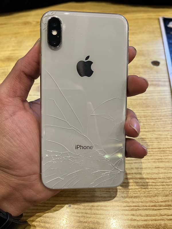 Iphone X (PTA APPROVED) 64GB 1