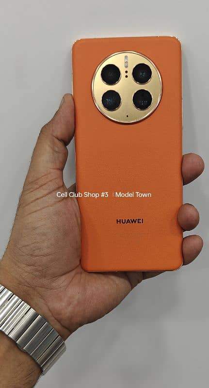 Huawei  Mate 50 Pro Leather Edition 0