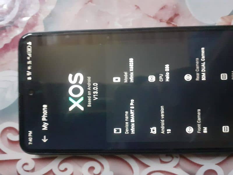 Infinix smart 8 pro 5