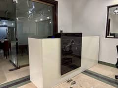 Reception Table / Counter Table / Front Desk for Sale