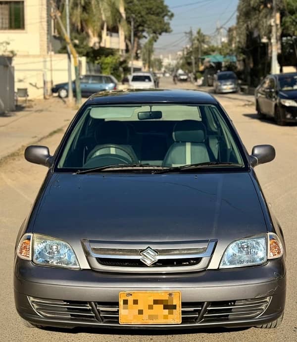 Urgent Sale Suzuki Cultus VXR 2016 4