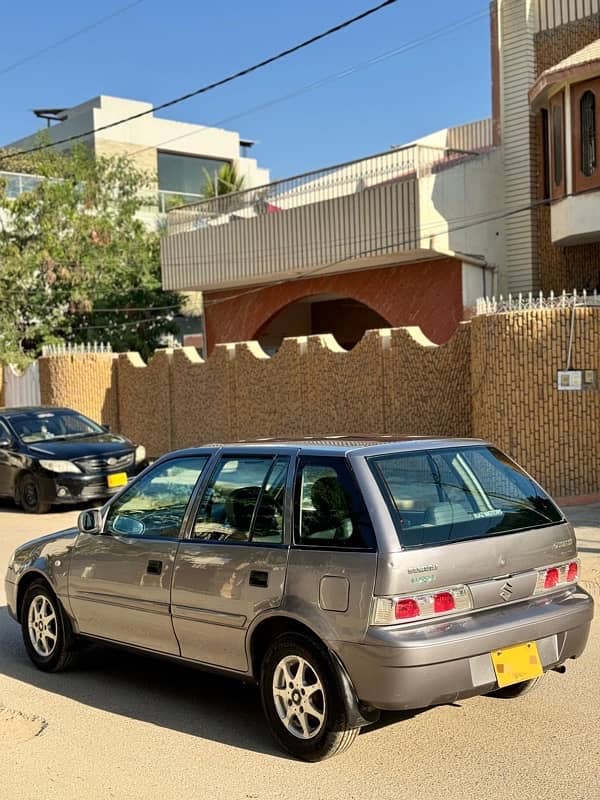 Urgent Sale Suzuki Cultus VXR 2016 6