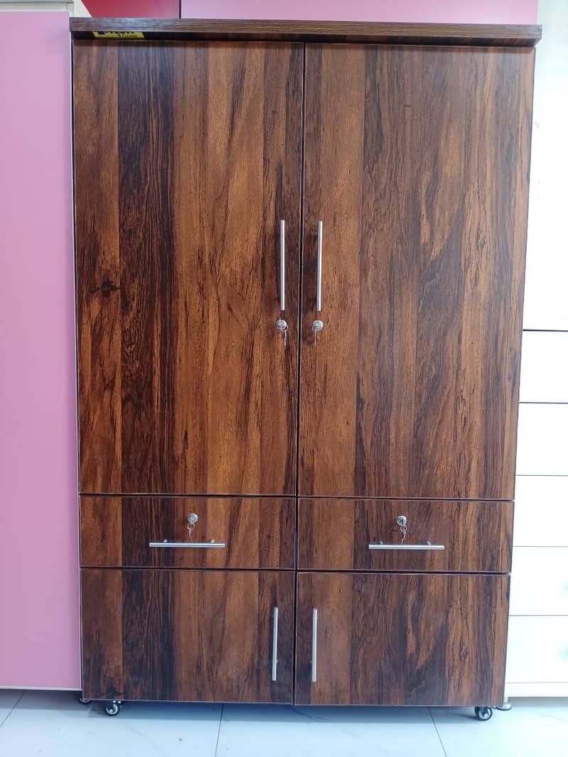 2 door almari/ wood works/cupboard /wardrobe for sale/almarih/colorful 0