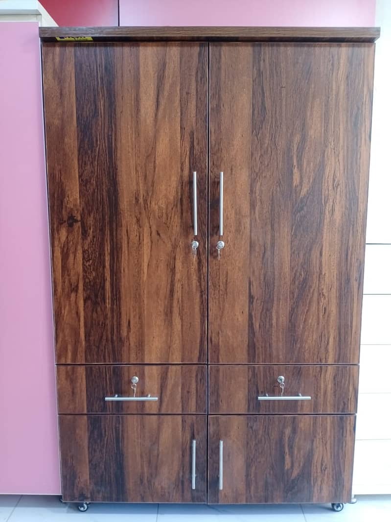 2 door almari/ wood works/cupboard /wardrobe for sale/almarih/colorful 1