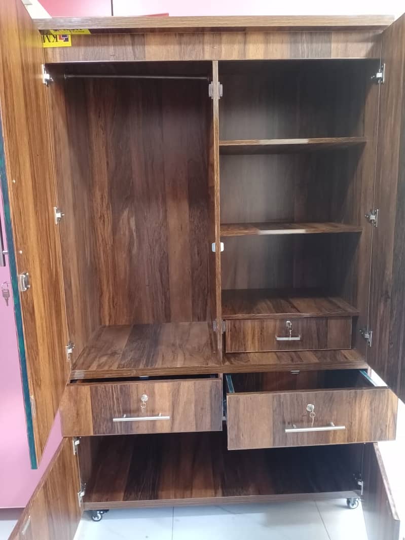 2 door almari/ wood works/cupboard /wardrobe for sale/almarih/colorful 3