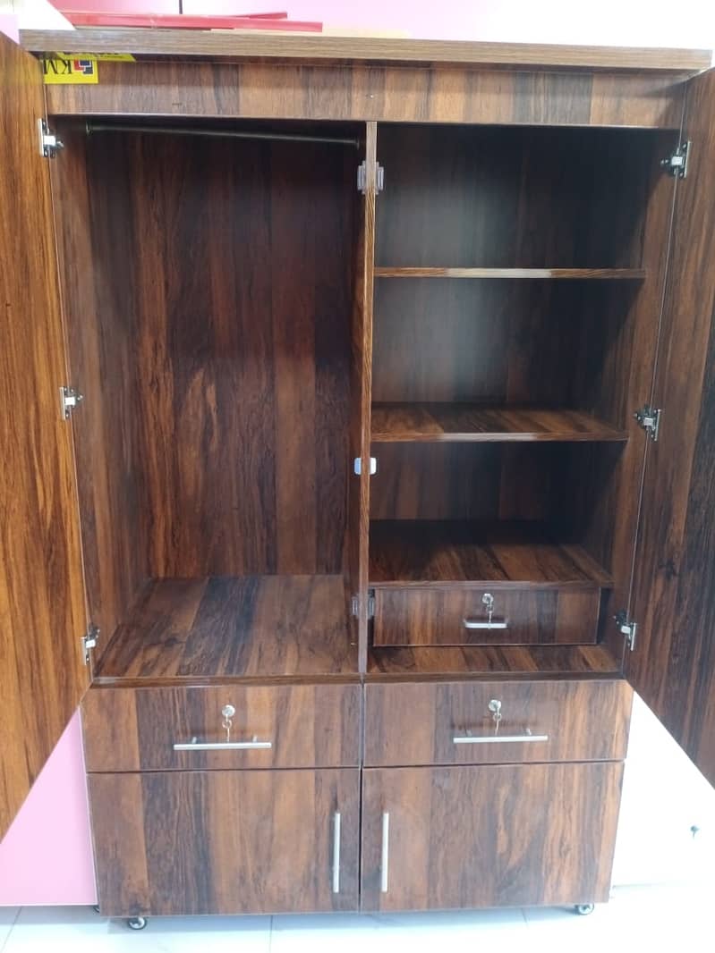 2 door almari/ wood works/cupboard /wardrobe for sale/almarih/colorful 4