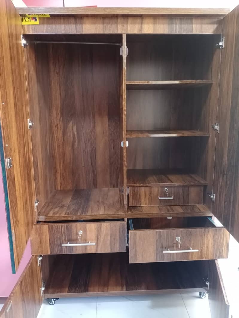 2 door almari/ wood works/cupboard /wardrobe for sale/almarih/colorful 5