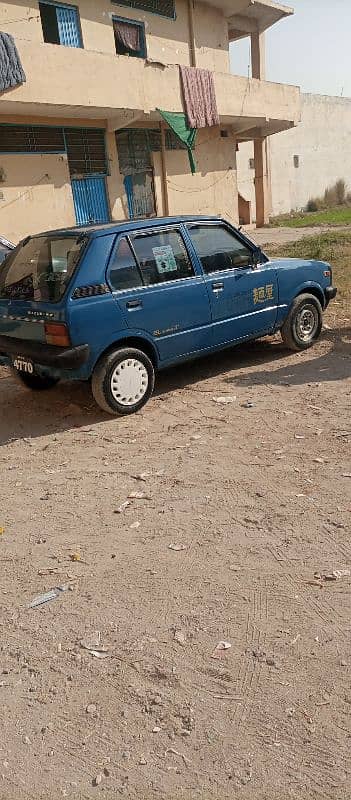 Suzuki FX 1987 7