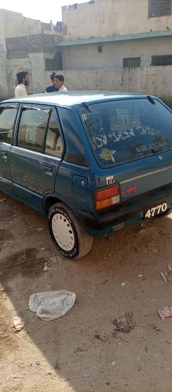 Suzuki FX 1987 9